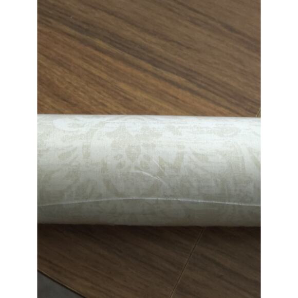 Kauai Beige Damask Wallpaper Distressed Shabby Chic Monochrome Washable PS41905 - Picture 12 of 12